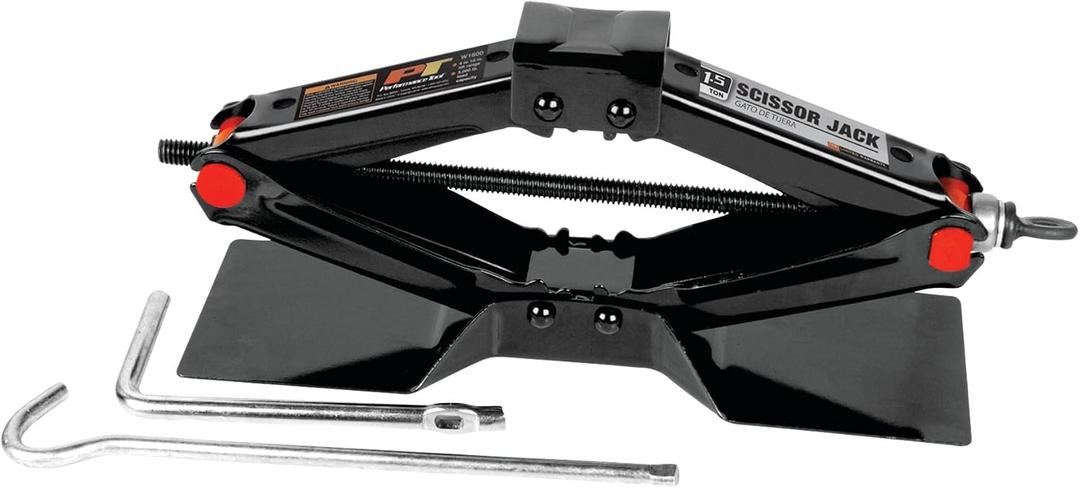Performance Tool W1600 1-1/2 Ton Scissor Jack