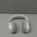 2.4GHz Wireless Gaming Headsets for PS5, PS4, PC, Switch - Bluetooth 5.4 Gaming Headphones with Noise Canceling Mic, Low Latency Connection, 3D Immersive Surround Sound, 30H Battery, White