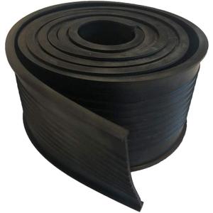 DURA-LIFT Garage Door Double-T Rubber Weather Seal 16' Wide Doors