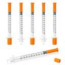 1ml/cc Syring 31G 1/2" 13mm, Lab Tools Individual Package 25 Pack