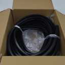 RVMATE 40FT RV Slide Out Seal, Waterproof RV Seal Replacement for RVs, Travel Trailers and 5th Wheels, D-Shaped