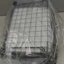 CEASIN 2 Tier Dish Drying Rack, Premium Alloy Steel Dish Drainer for Kitchen Counter, Drainboard & Cup Holder, Anti-Rust & Space Saving, Utensil Holder, Black Dish Drying Rack, 44.5x31.8x11.7