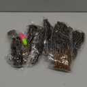 Soft Locs Crochet Hair 10 Inch 7 Packs Short Faux Locs Crochet Hair Pre Looped Crochet Locs for Black Women Butterfly Loc Hair(10inch,7packs,1B/27)