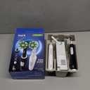 Oral-B Pro 1000 CrossAction Electric Toothbrush, Black and White, 2 Count