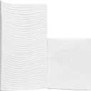 500 Pack Cocktail Napkins Paper - Quality 3-Ply White Beverage Napkins - Restaurant, Event, Bar Napkins - Perfect Size Dessert Napkins - Party Napkins Bulk - Elegant Wedding Napkins Disposable