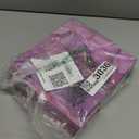 Mini 3 Ring Binder 5.5 x 8.5, 2Inch Binder, Round Ring, Purple, 2 Pack