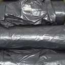 50-60 Gallon Trash Bags | 104 Bags | Black | Bathroom | Strong | Garbage