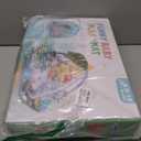 Baby Gym Play Mat, 8-in-1 Tummy Time Mat & Ball Pit with 6 Toys, Washable Baby Activity Play Mat for Visual, Hearing, Sensory, Motor Development, Baby Toys Gift for Toddler Infant 0-3-6-9-12 Month