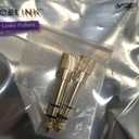 VCE 6.35mm (1/4 inch) Male to 3.5mm (1/8 inch) Female Stereo Audio Jack Adapter for Aux Cable, Guitar Amplifier, Headphone, 2 Pack