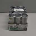 CELSIUS Sparkling Lemon Lime, Sugar Free Energy Drink, 12 Fl Oz (Pack of 12, BBD - 12/2025)