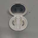 WOSADO Magnetic Eyelashes with Applicator Kit, [V18 Velvet Black] Reusable Magnetic Lashes without Eyeliner, Glue-free False Lashes, Waterproof, Lightweight, Suit for Natural Makeup