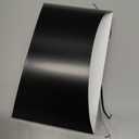 TingMiao Black Modern LED Wall Sconce, 3 Colors Indoor Wall Lights, 10W Hardwired Up and Down Aluminum Wall Mount Lamp for Bedroom Living Room Hallway Corridor (Black, 1 Pack)