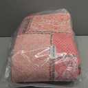 BEDIFANY Cotton King Quilt Set, Farmhouse King Size Quilt Bedding Set with 2 Pillow Shams, 3 PCs Lightweight King Size Bedspreads for Bed Decorations - All Seasons Coverlet Sets (King (98 * 106 in), Sunny Prosperous)