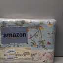 jinchan Floraison Hallway Runner 2x6 Multi Floral Soft Machine Washable Rug Non Slip Low Pile Boho Stain Resistant Botanical Rugs for Bedroom Kitchen Floor Living Room Blue/Pink