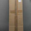 Qcyuui Modern LED Ceiling Light,39.4 Inch Dimmable LED Flush Mount Ceiling Lights,White and Gold Long Ceiling Light Fixture for Office Bedroom Kitchen Hallway (48W/3000-6500K)