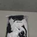 EJWCIG Art The Clown Costume with Mask,Scary Killer Clown Halloween Costume Creepy Cosplay Props for Kids 140