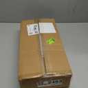 WOPITUES Floating Shelves with Gold Metal Guardrail, Shelves for Wall Decor Set of 3, Wall Shelves for Bedroom, Bathroom, Kitchen, Living Room, Plants, Picture Frames, Art- Gold in Navy Blue