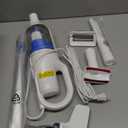 Vacmaster Corded Stick Vacuum Cleaner 2 in 1 Ultra-Lightweight 14Kpa Power Suction Handheld Vacuum Cleaner with Washable HEPA Filter for Home, Car, Pet Hair, Carpet, Hard Floor