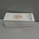 10 x Semi Cured Gel Nail Strips|Works with Any UV/LED Lamps|20 Pcs Gel Nail Stickers|Long-Lasting Two Weeks and Easy to Apply & Remove|Arc Transparent