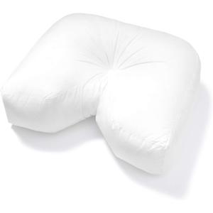 U Sleep Pillow Designed for Side Sleepers and Neck Pain Relief with Cooling
