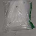 Barossa Design Extra-Long Shower Curtain with 84 inches Height (72x84),PEVA - Waterproof,Eco-Friendly, Non-Toxic, Odorless, PVC Free, Metal Grommets (Clear)