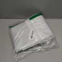 Zenna Home Waterproof Shower Curtain Liner with 9 Storage Pockets, 70 x 72 Inch, PEVA Shower Liner for Bathroom Storage, Shower Curtain Organizer with Rustproof Grommets, Clear