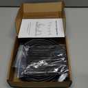 MIXC 65FT Greenhouse Watering System- Quick Efficient Connector Hanging Plant Watering System Automatic Mist Irrigation Kit with 1/4" Blank Tubing and Misting Nozzles