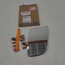 Passenger Side Mirror Replacement for BMW 5 Series E60 E61 2004-2009 - Right Side Mirror Glass, Rear View Mirrors Glass with Power Heated White