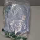 Women's Asymmetric Wrap Front Long Sleeve Knit Top Fall Winter Casual Loose Fit Pullover Sweater Blouse Green, Large