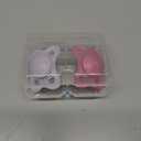 MAM Original Matte Baby Pacifiers 0-6 Months, Binky for Newborn Babies, BPA-Free Skin Soft Silicone Nipple, Easy to Clean, Developed with Medical Experts, 2 Count, With Sterilizer Case, Made in Europe