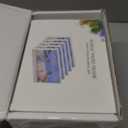 5 Pack Acrylic Picture Frame 5x7 Clear Double Sided Magnetic Picture Frameless Desktop Display Photo Frame with Stand Best Gift for Family, Baby, Friend