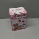 windpaint Fabric Flower Bouquets Toys, Christmas Gifts DIY Craft Kits Toys for Kids, Arts & Crafts for Girls 3 4 5 6 7 8 9 10 Years Old Toddler, Educational Learning Preschool Birthday Gifts(Purple)