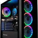 iBUYPOWER Pro Gaming PC Computer Desktop Element MR 208i (Intel i7-11700F 2.5GHz,NVIDIA GeForce RTX 2060 6GB, 16GB DDR4, 240GB SSD, 1TB HDD, WiFi Ready, Windows 10 Home)