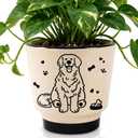 5 inch Plant Pots with Drainage Holes, Ceramic Planters for Indoor Plants, Small