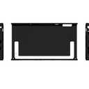 Protective Case For Switch 2 Gaming Console NS All-inclusive Drop-proof And Dust-Proof Case Accessory, Made Of PC+TPU. 1pcs (Black)