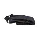 Dr. Browns Fold & Freeze Bottle Tote, Breastfeeding Essential Cooler Bag, 6 Baby Bottles Milk Storage - Black