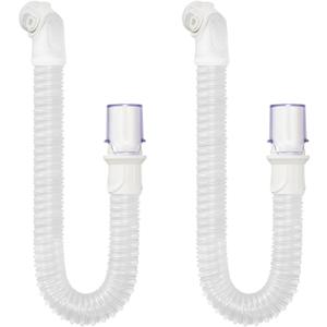 2 Packs Replacement Short Tube and Elbow for Resmed AirFit N20, Airtouch N20 and N40 Mask - No Leakage - Reduce Noise