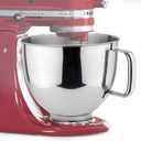 Stainless Steel Mixer Bowl 5QT Compatible with KITCHENAID TILT-HEAD STAND MIXERS 4.5-5 Quart, 5 Quart mixing bowl replacement