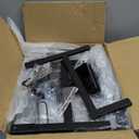 SNSLXH 4 Baskets 2-Tier Over The Sink Dish Drying Rack, 26.57"-35", Large Sink Rack for Kitchen, Extensible and Adjustable, Saving Kitchen Space