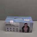 AMZPONY Cordless Neck Massager for Pain Relief Deep Tissue, Rechargeable Shiatsu Neck and Back Massager with Heat Kneading Shoulder Massage for Body Muscle Pain Relief,Gifts for Dad Mom Friends (Black)