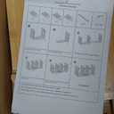 ZOOFOX Bamboo Desktop Bookshelf, Expandable Desktop Organizer, Small Display Shelf Book Rack for Office Supplies, Home Tabletop