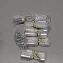 Wine Bottle Wall Pegs 5 Bottle Matte Silver Single Vino Pin for Drywall or Wood Surfaces