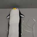 Heating Pad for Period Cramps and Menstrual Pain Relief,USB Portable Electric Heating Pad,20 Penguin Plush Heating Pads Stuffed Animal,Soft Kawaii Plushies for Women Mom Gifts