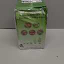 SNBLK 6 Pack Floral Engraved Bands Compatible with Apple Watch Bands 40mm 41mm 42mm 38mm 44mm 45mm 46mm 49mm Women Men, Silicone Flower Pattern Strap for iWatch Series 11 10 Se Ultra 9 8 7 6 5 4 3 2 1 (Black/Pine Green/Starlight/Brown/Milk Tea/Smoke Violet)