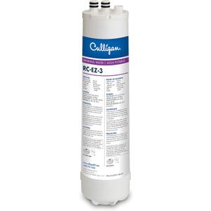 Culligan RC-EZ-3 Easy Change Advanced Water Filtration Replacement Cartridge, 500 Gallons, (Pack of 1)