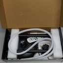 Corner Floor Lamp, Smart RGB LED Corner Lamp with App & Remote, Modern Floor Lamp with 16 Million Colors, Music Sync, Scene Modes, Color Changing Standing Lamps for Living Room, Bedroom