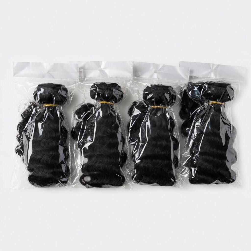 4 pcs Hair Extensions 18", 20", 22", 24" 