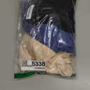 3 Pack Women's Nursing Breastfeeding Tops Long Sleeve Maternity Shirts Oversize Hidden Zipper Pregnancy Clothes (Medium, Haze Blue, Light Apricot, Black)