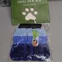 EXPAWLORER Anti Slip Dog Socks to Prevent Licking Paws,Dog Shoes for Hot Pavement, Dog Booties for Hardwood Floors, Dog Boots & Paw Protectors with Grippers for Small Medium Large Senior Dogs Blue XL