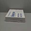 Westinghouse Heated Throw Blanket, Electric Blanket Throw with 6 Heating Levels and 2-10 Hours Time Settings, Flannel to Sherpa Super Cozy Heated Blanket Machine Washable, 50x60 inch, Navy